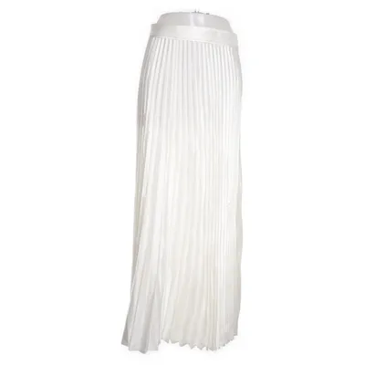 Maxi skirt (White) from Talbot Runhof