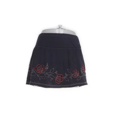 Kjol (Blå) från Abercrombie & Fitch Bomull, Polyester