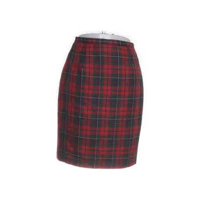 Kjol (Röd, Flerfärgad) från Amaranto Polyester, Viskos