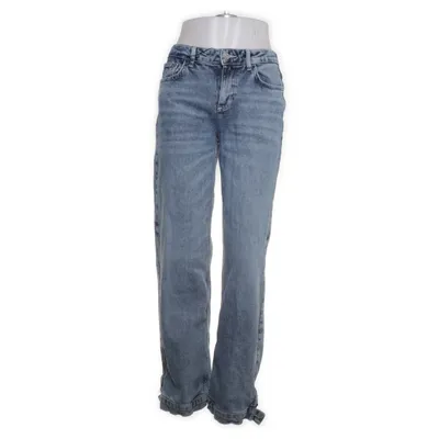 Jeans (Blå) fra NA-KD Bomuld, Elastan, Polyester