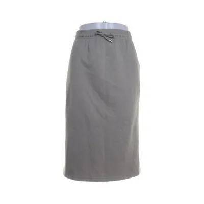 Skirt (Green) from MyWear Woman Cotton, Polyester