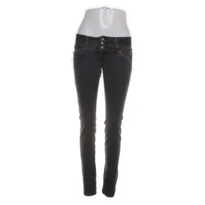 Jeans (Grå) från Miss Anna Bomull, Elastan, Polyester