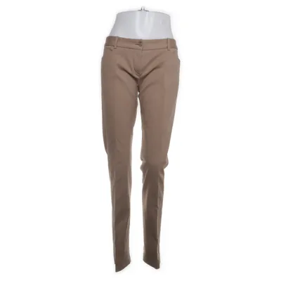 Suit pants (Brown) from Kentucky Cotton, Elastane