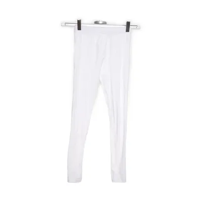 Leggings (Wit) van Mywear Young Katoen, Elastaan