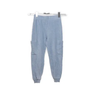 Cargobyxor (Blå) från Lindex Kids Bomull, Elastan, Polyester