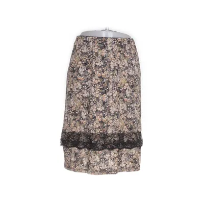 Rok (Zwart, Meerkleurig) van Container Elastaan, Viscose
