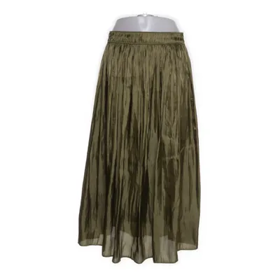 Maxi nederdel (Grøn) fra Comma Polyester