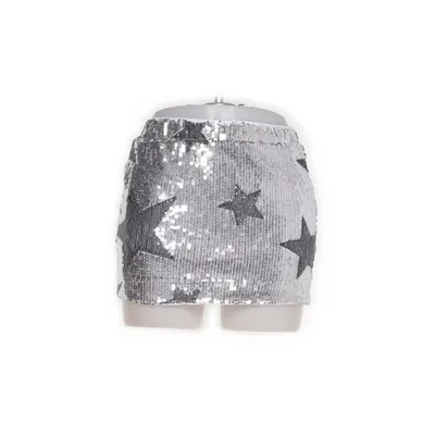Skort (Zwart, Grijs) van Shein Polyester