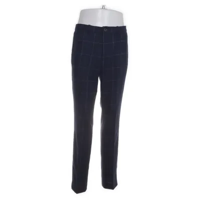 Bukser (Blå) fra H&M Polyester, Uld, Viscose