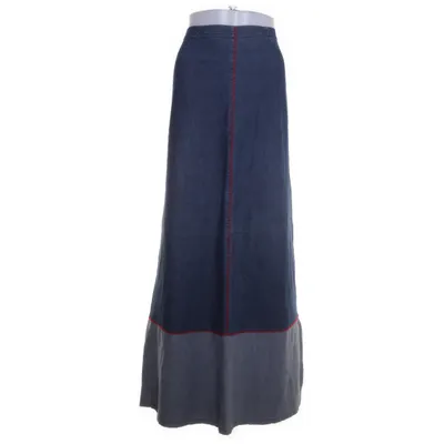 Maxi rok (Blauw) van Only Jeans Wear Katoen