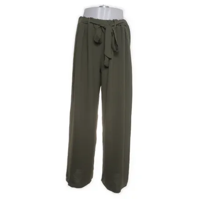 Palazzobyxor (Grön) från Fabriqué en France Elastan, Polyester