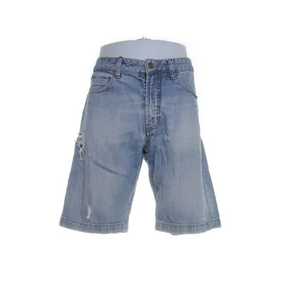 Denim shorts (Blauw) van Dobber