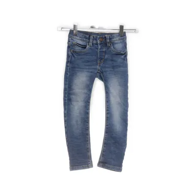 Jeans (Blå) från Lab Industries Bomull, Elastan, Polyester