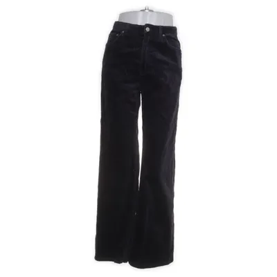 Corduroy pants (Blue) from Weekday Polyester, Elastane, Cotton