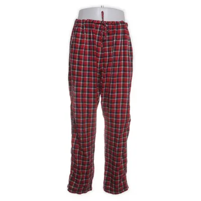 Pyjamasbukser (Rød, Flerfarvet) fra H&M Bomuld