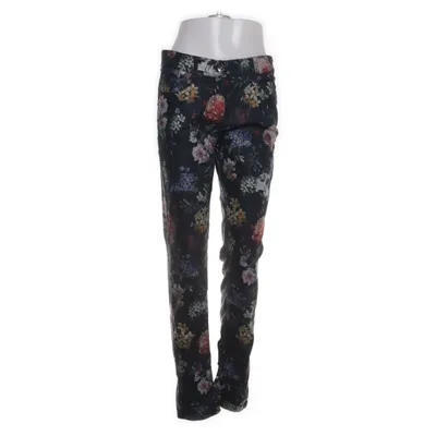 Byxor (Svart, Flerfärgad) från Gardeur Bomull, Elastan, Polyester