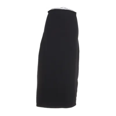 Maxi skirt (Black) from H&M Basic Cotton, Elastane