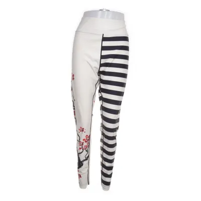 Sportleggings (Wit, Zwart, Rood) van Maya Freya Elastaan, Polyester