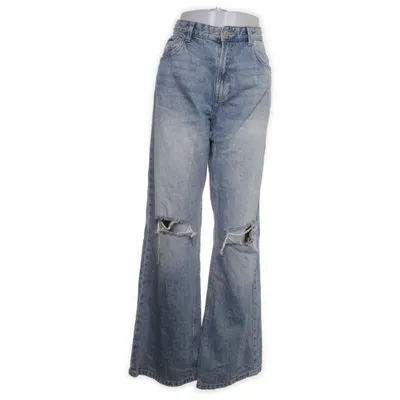 Jeans (Blå) från Bershka Bomull