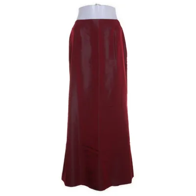 Skirt (Red) from Marie Blanc Polyester, Acetate