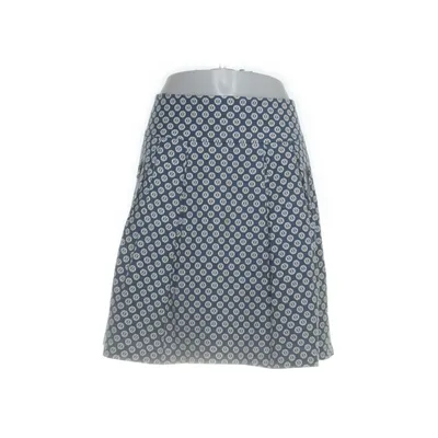 Kjol (Vit, Blå) från Maeve Acetat, Bomull, Polyester