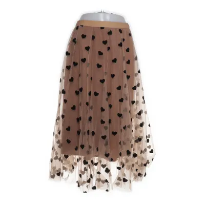Tulle skirt (Beige, Black) from Chicwish Polyester