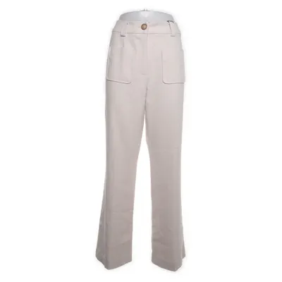 Kostuumbroek (Beige) van La Redoute Elastaan, Polyester, Viscose