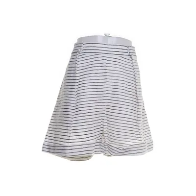 Short (Blanc, Noir) de Acne Studios Lin, Coton, Nylon