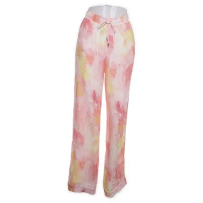Broek (Roze, Meerkleurig) van Rich & Royal Viscose