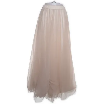 Tyllkjol (Beige) från Cathrine Hammel Bomull, Nylon