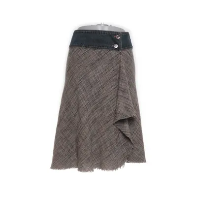 Wrap skirt (Blue, Multicolored) from Kookaï Polyamide, Polyester, Silk, Wool