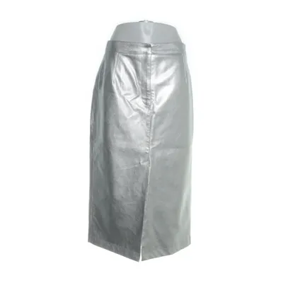 Långkjol (Silverfärgad) från Edited Polyester, Polyuretan