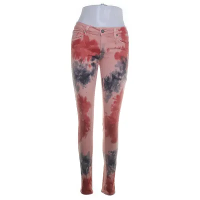 Jeans (Rosa, Röd) från Paige Bomull, Elastan