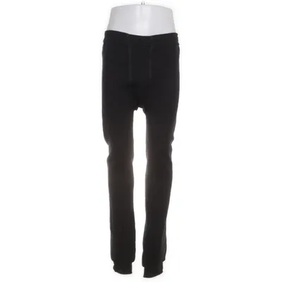 Thermobroek (Zwart) van Woolpower Elastaan, Merinowol, Polyamide, Polyester