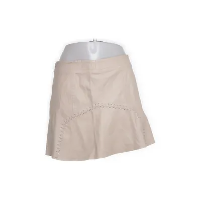 Leren rok (Beige) van Zara Trafaluc