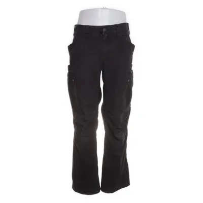 Work pants (Black) from Engelbert Strauss Cotton, Polyester