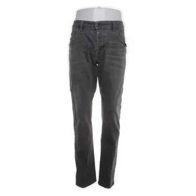 Jeans (Grå) från Diesel Bomull, Elastan