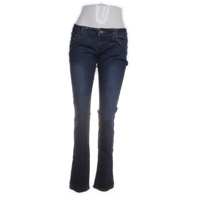 Jeans (Blue) from Seyoo Cotton, Elastane