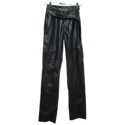 Broek (Zwart) van A-DSGN Polyester, Polyurethaan