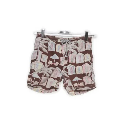 Badshorts (Brun, Flerfärgad) från Vilebrequin Bomull, Nylon