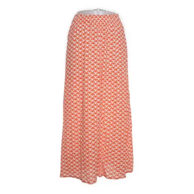 Långkjol (Vit, Orange) från Saint Tropez Viskos