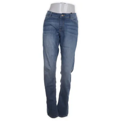 Spijkerbroek (Blauw) van Denim by Lindex Katoen, Elastaan, Polyester