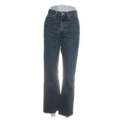 Jeans (Rowe Extra High Straight Jeans) fra Weekday Bomuld