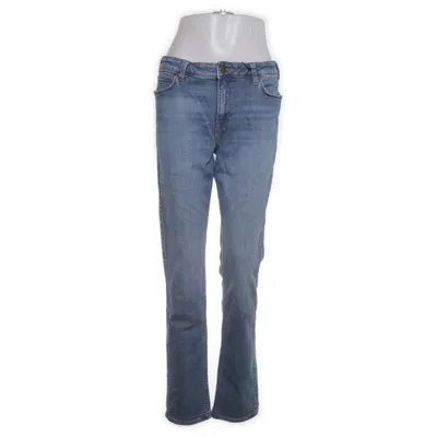 Jeans (Blå) från Lee Bomull, Elastan