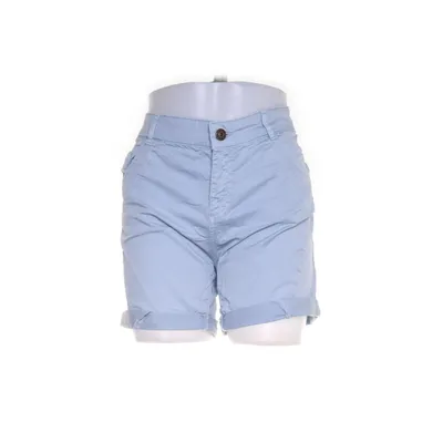 Shorts (Blue) from Oui Cotton, Elastane