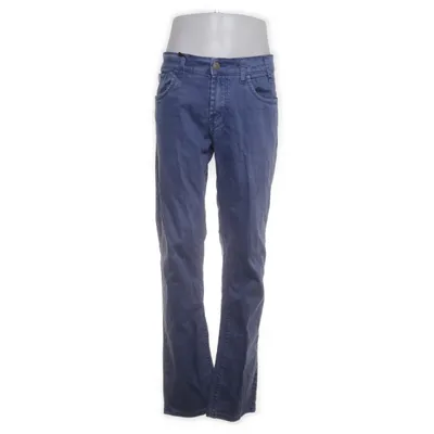 Jeans (Blue) from Koroshi Cotton, Elastane