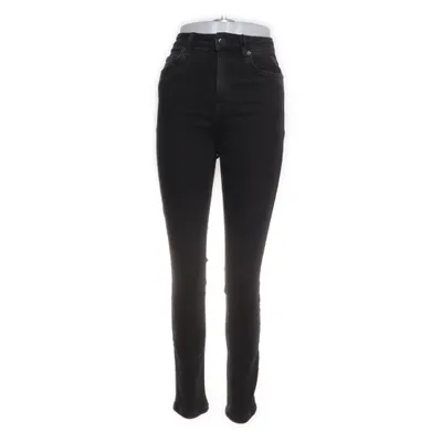 Jeans (Grå) från Sanne Alexandra Bomull, Elastan