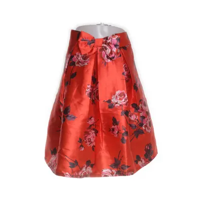 Skirt (Red, Multicolored) from Joanie
