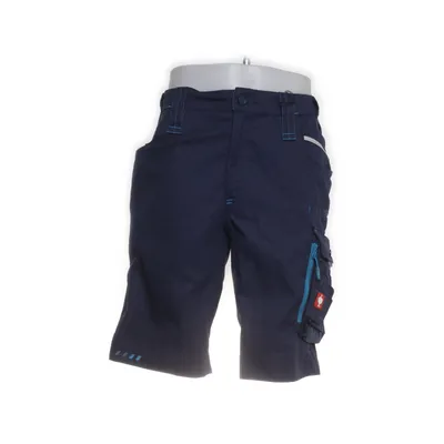 Korte werkbroek (Blauw) van Engelbert Strauss Katoen, Polyester
