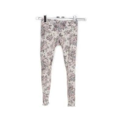 Leggings (Beige, Meerkleurig) van Newbie by KappAhl Katoen, Elastaan